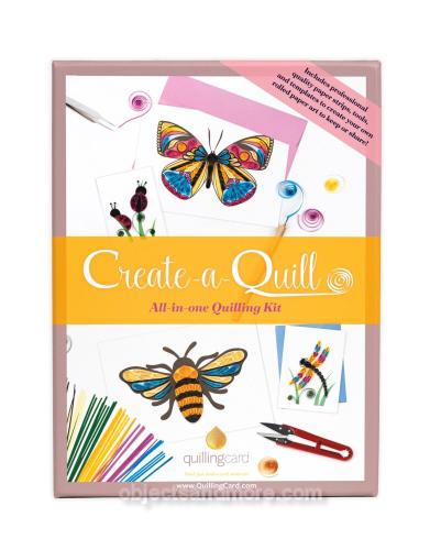 Create-a-Quill DIY Kit: Insects by QUILLING CARD